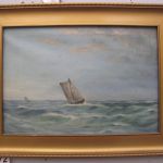 624 1672 OIL PAINTING